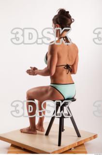 Sitting pose of Oxana  0010